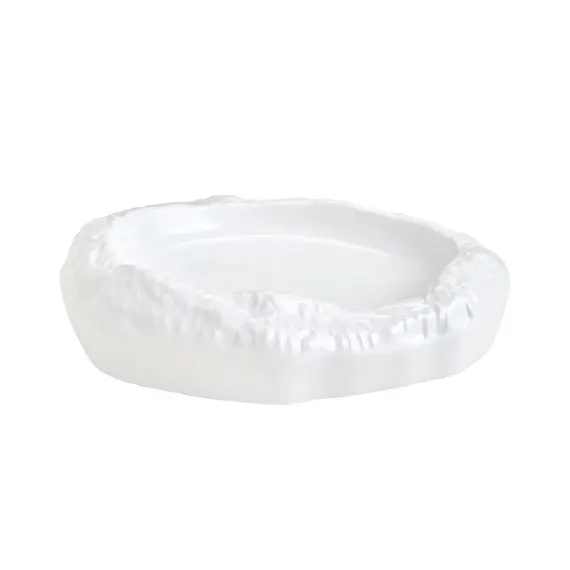 Prato 22.8x17.1x5.6cm Melamina ESSENTIA Branco 1un