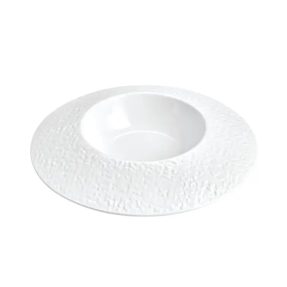 Tigela 27.9x5cm Melamina Redonda ESSENTIA Branco 1un