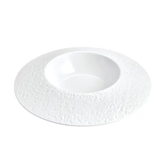 Tigela 30.4x5.4cm Melamina Redonda ESSENTIA Branco 1un