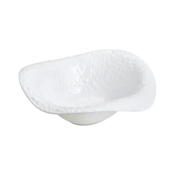 Tigela 20.3x19.7x6.8cm Melamina ESSENTIA Branco 1un