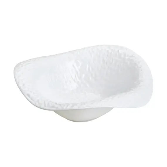 Tigela 22.8x22.2x7.7cm Melamina ESSENTIA Branco 1un