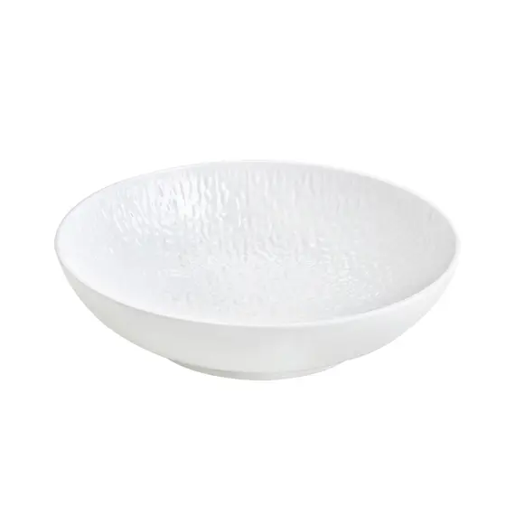 Tigela 22.8x5.9cm Melamina Redonda ESSENTIA Branco 1un