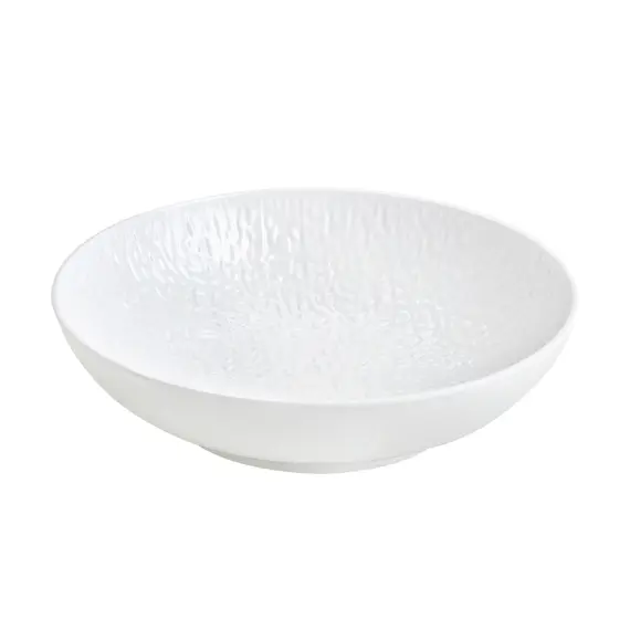 Tigela 27.9x7cm Melamina Redonda ESSENTIA Branco 1un