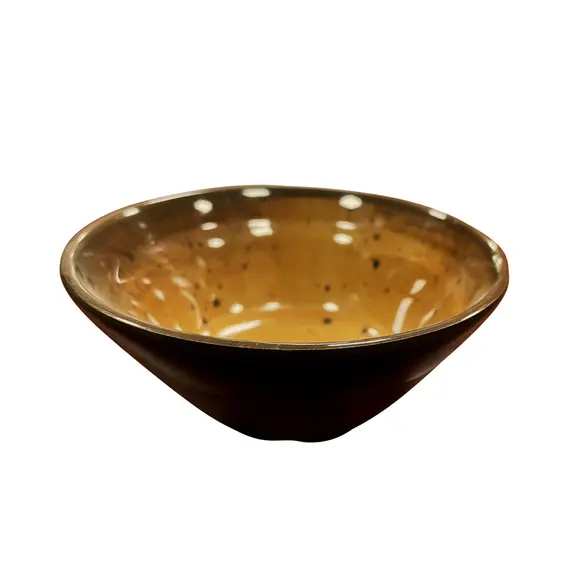 Tigela 19x8.4cm Melamina Redonda TERRACOTA Ambar 1un