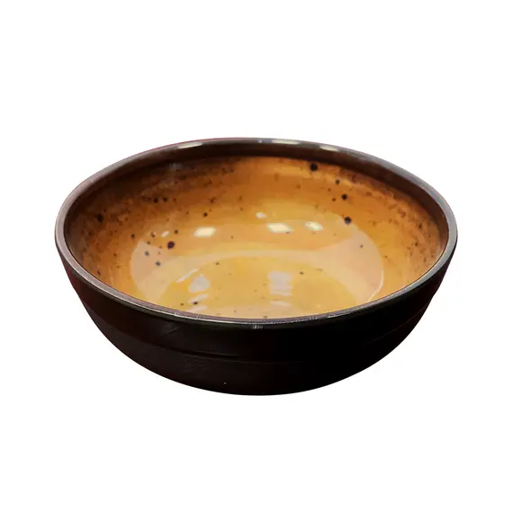 Taça 13.9x5.3cm Melamina Redonda TERRACOTA Ambar 1un