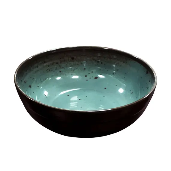 Tigela 19x7.2cm Melamina Redonda TERRACOTA Azul 1un