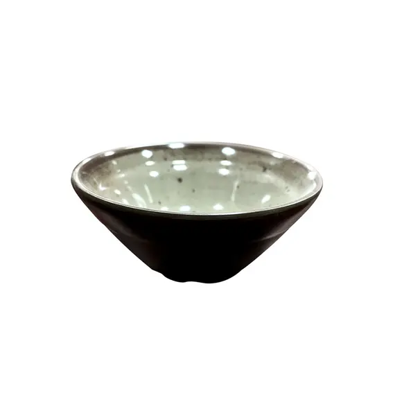Taça 11.4x5.1cm Melamina Redonda TERRACOTA Cinzento 1un