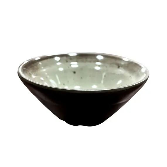 Tigela 19x8.4cm Melamina Redonda TERRACOTA Cinzento 1un