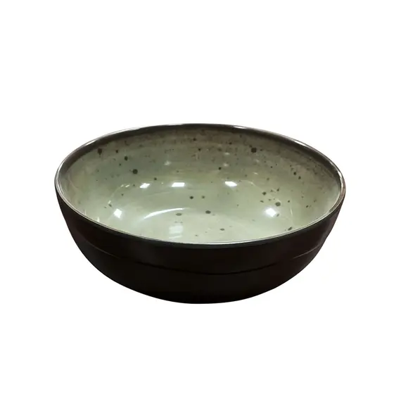 Taça 13.9x5.3cm Melamina Redonda TERRACOTA Cinzento 1un