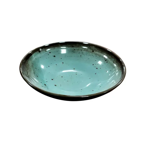 Tigela 25.4x6.7cm Melamina Redonda TERRACOTA Azul 1un