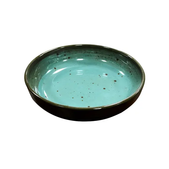 Tigela 15.3x4cm Melamina Redonda TERRACOTA Azul 1un