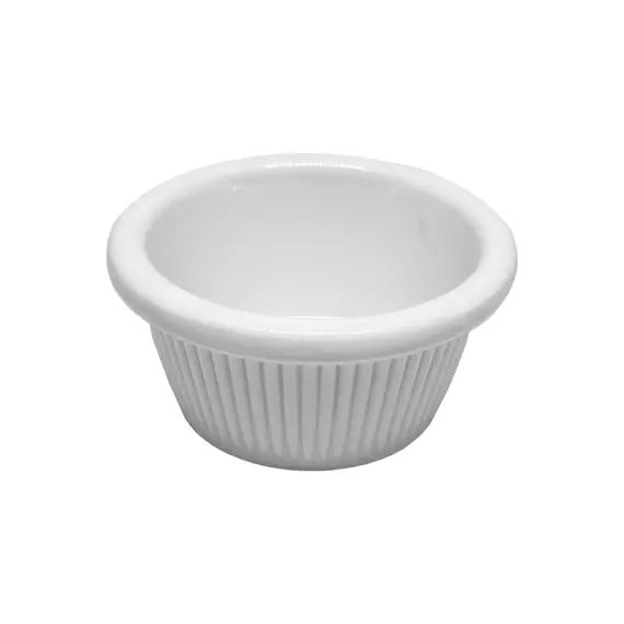 Ramequim 07.2x3.7cm 56ml Melamina ESSENTIA Branco 1un