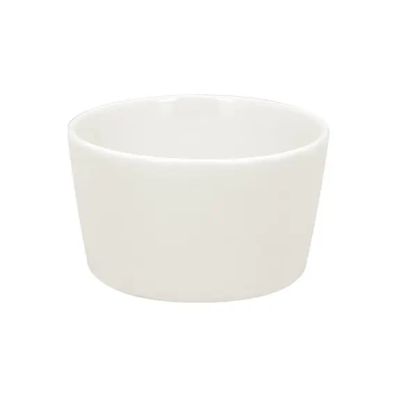 Taça Consumé 310ml Porcelana Empilhável sem Asa CANVAS 1un