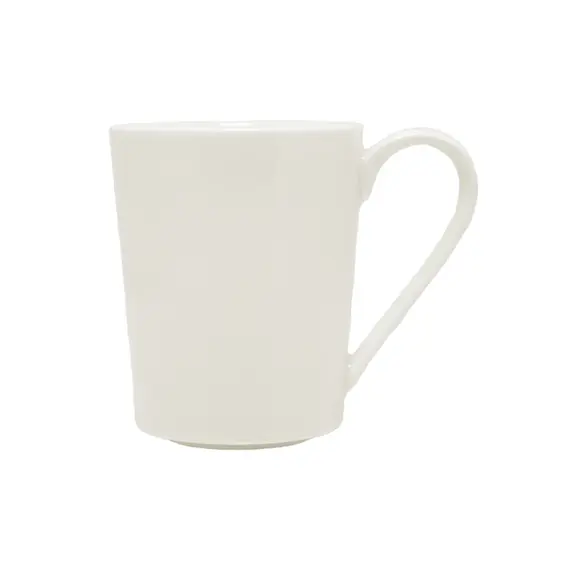 Caneca 360ml Porcelana CANVAS Branco 1un