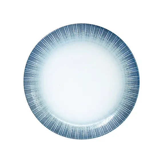 Prato Raso 24cm Porcelana Coupe NEBULA 1un