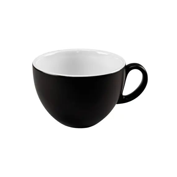 Chávena 280ml Porcelana BARISSIMO Preto Mate 1un