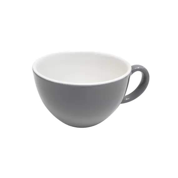 Chávena 280ml Porcelana BARISSIMO Cinzento Brilhante 1un