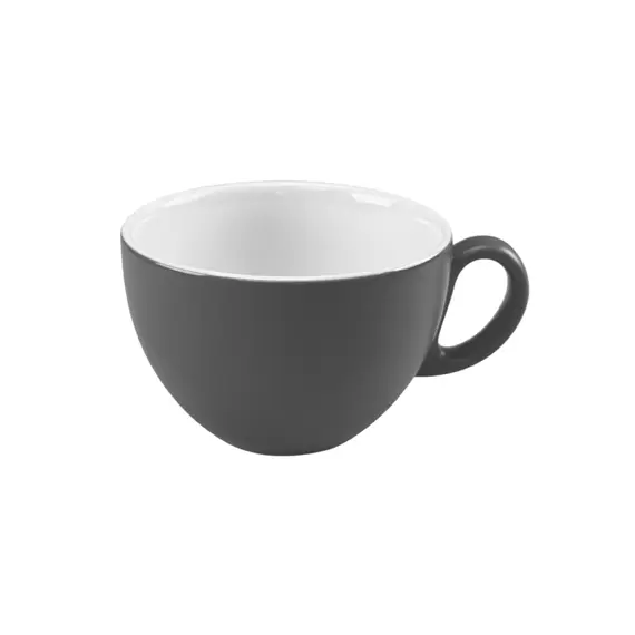 Chávena 280ml Porcelana BARISSIMO Cinzento Mate 1un