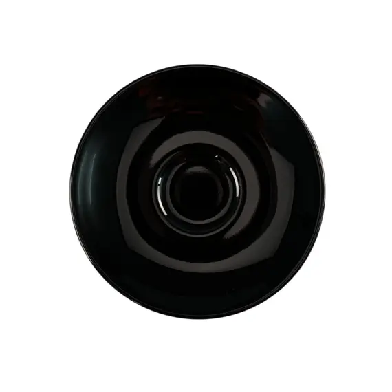 Pires 13cm Porcelana BARISSIMO Preto Brilhante 1un