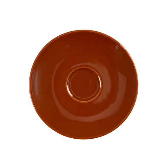 Pires 13cm Porcelana BARISSIMO Castanho Brilhante 1un