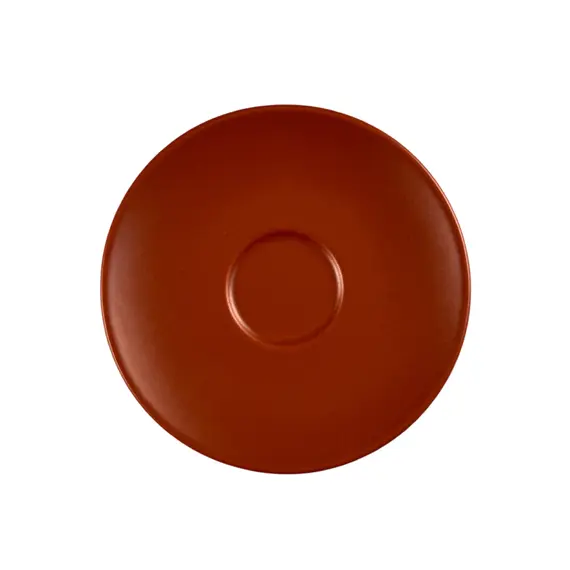 Pires 13cm Porcelana BARISSIMO Castanho Mate 1un