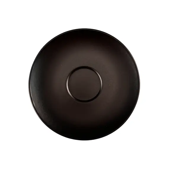 Pires 17cm Porcelana BARISSIMO Preto Mate 1un