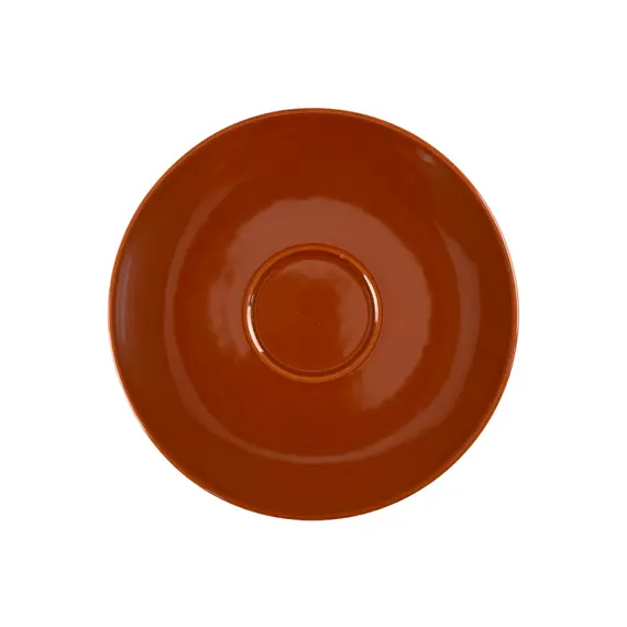 Pires 17cm Porcelana BARISSIMO Castanho Brilhante 1un