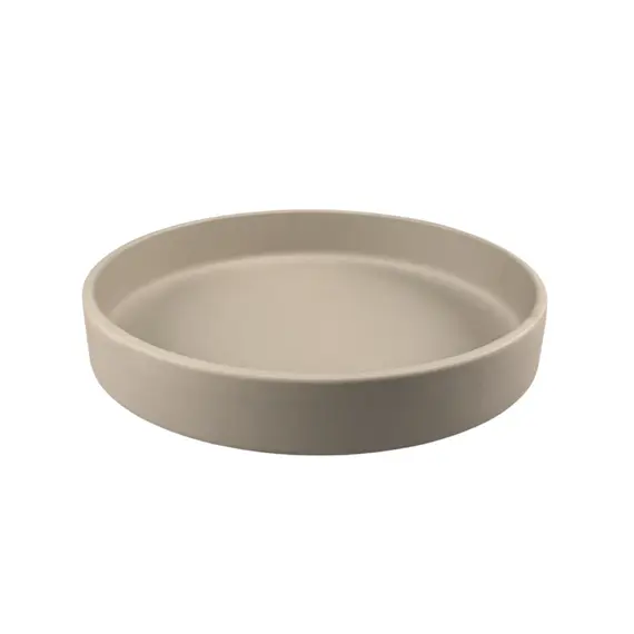 Tigela 20cm 730ml Porcelana ARTZA Cinzento 1un