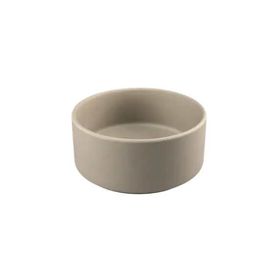Tigela 14cm 430ml Porcelana ARTZA Cinzento 1un