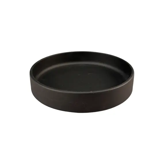 Tigela 23cm 890ml Porcelana LUUMIL Preto 1un