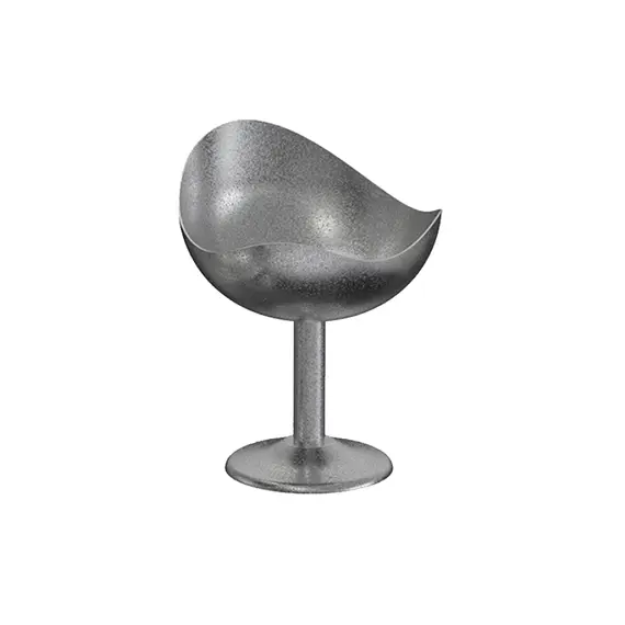 Copo 09.6x12.3cm 130ml Gelado ACERO INOx 1un