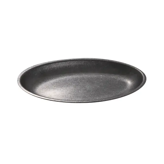 Travessa 30x18.2cm Oval Liso ACERO INOx  1un