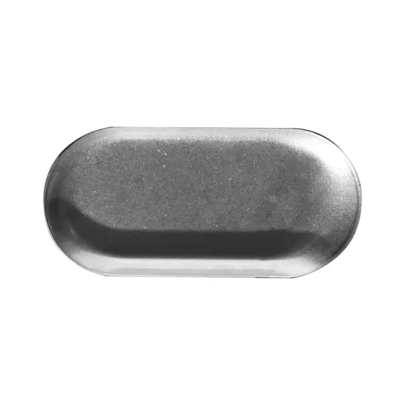 Travessa 30.2x12.1x1.1cm Oval Liso ACERO INOx 1un
