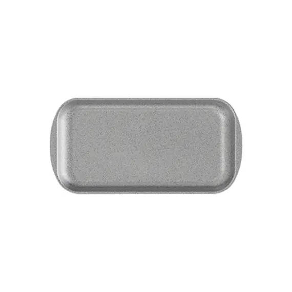 Travessa 33x16.5x1.5cm Retangular Liso ACERO INOx 1un