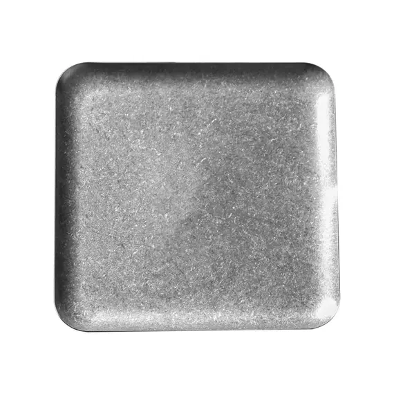 Travessa 19x19x0.8cm Quadrada Liso ACERO INOx 1un