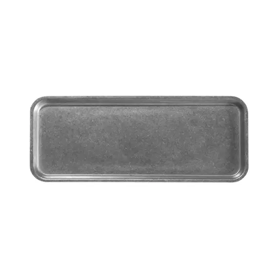 Travessa 22x9.5x0.8cm Retangular Liso ACERO INOx 1un