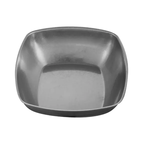 Tigela 17x17cm Quadrada Liso ACERO INOx 1un