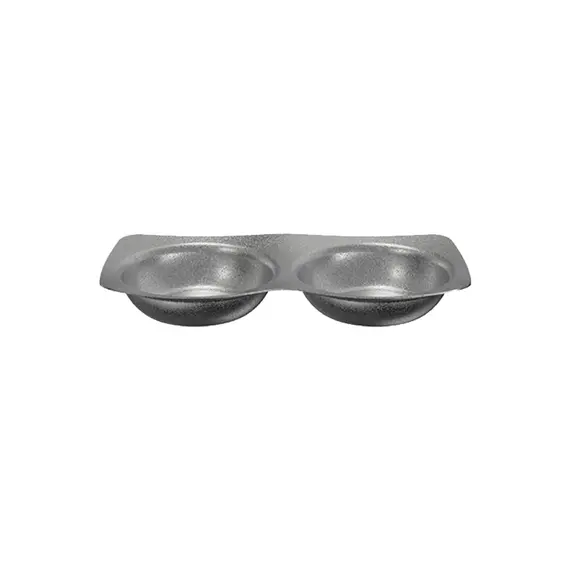 Molheira Dupla 17.9x9.2x2.6cm ACERO INOx 1un
