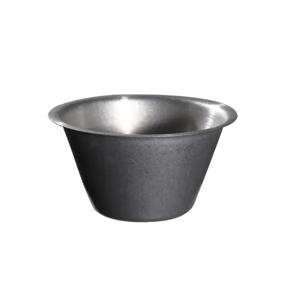 Molheira 100ml Redonda ACERO INOx 1un
