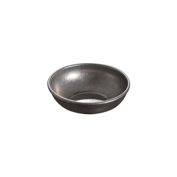 Prato para Molheira 07.5x2.3cm Liso ACERO INOx 1un