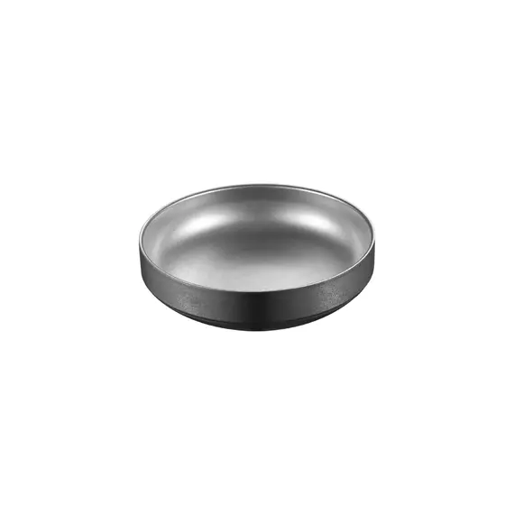 Prato Fundo 09x2.8cm Liso ACERO INOx 1un