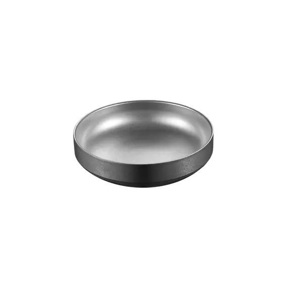 Prato Fundo 11.8x4cm Liso ACERO INOx 1un
