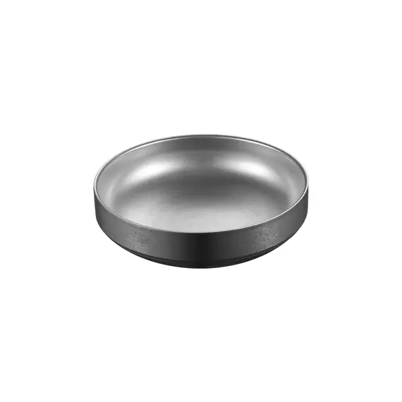 Prato Fundo 13.3x4.2cm Liso ACERO INOx 1un