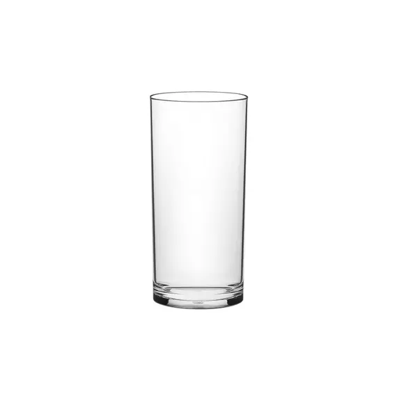 Copo Long Drink SAN 15x7cm 400ml 1un