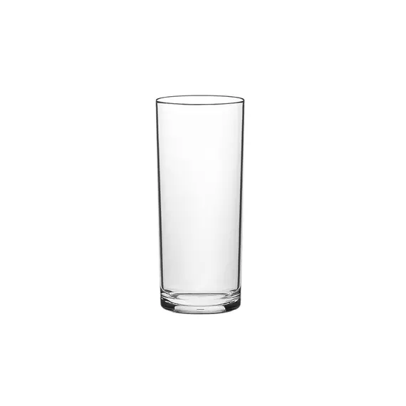 Copo Tubo SAN 14.7x6.3cm 330ml 1un