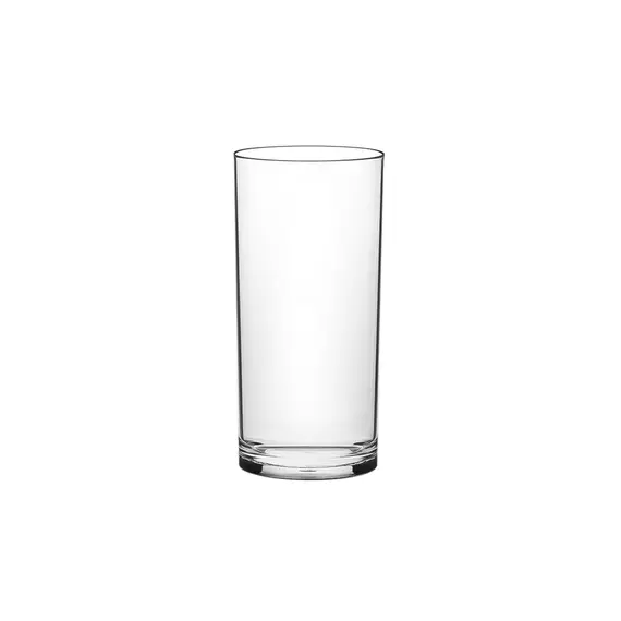 Copo Tubo SAN 14.6x7cm 400ml 1un