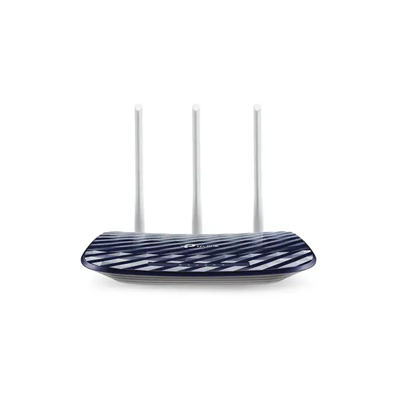 Router AC750 Wireless DualBand 3 Antenas Fixas - Marca 457 | Loja BluePixel