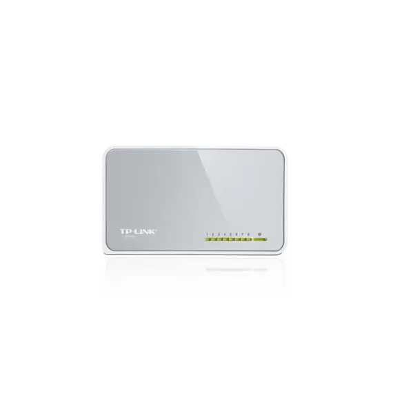 Switch 8 Portas 10/100 Mbps TL-SF1008 - Marca 457 | Loja BluePixel