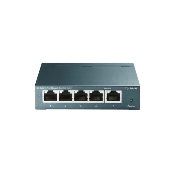 Switch 5 Portas Gigabit Metal TL-SG105em - Marca 457 | Loja BluePixel