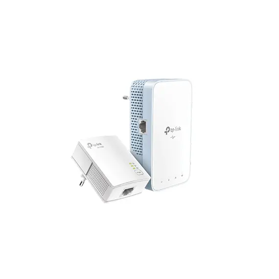 Kit PowerLine AV1000 Gigabit Wi-Fi 2.4GHz/5GHz 457 | Amplificador de Rede para Casa e Escritório